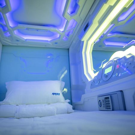 Space Hotel Kl Sentral Kuala Lumpur Eksteriør bilde