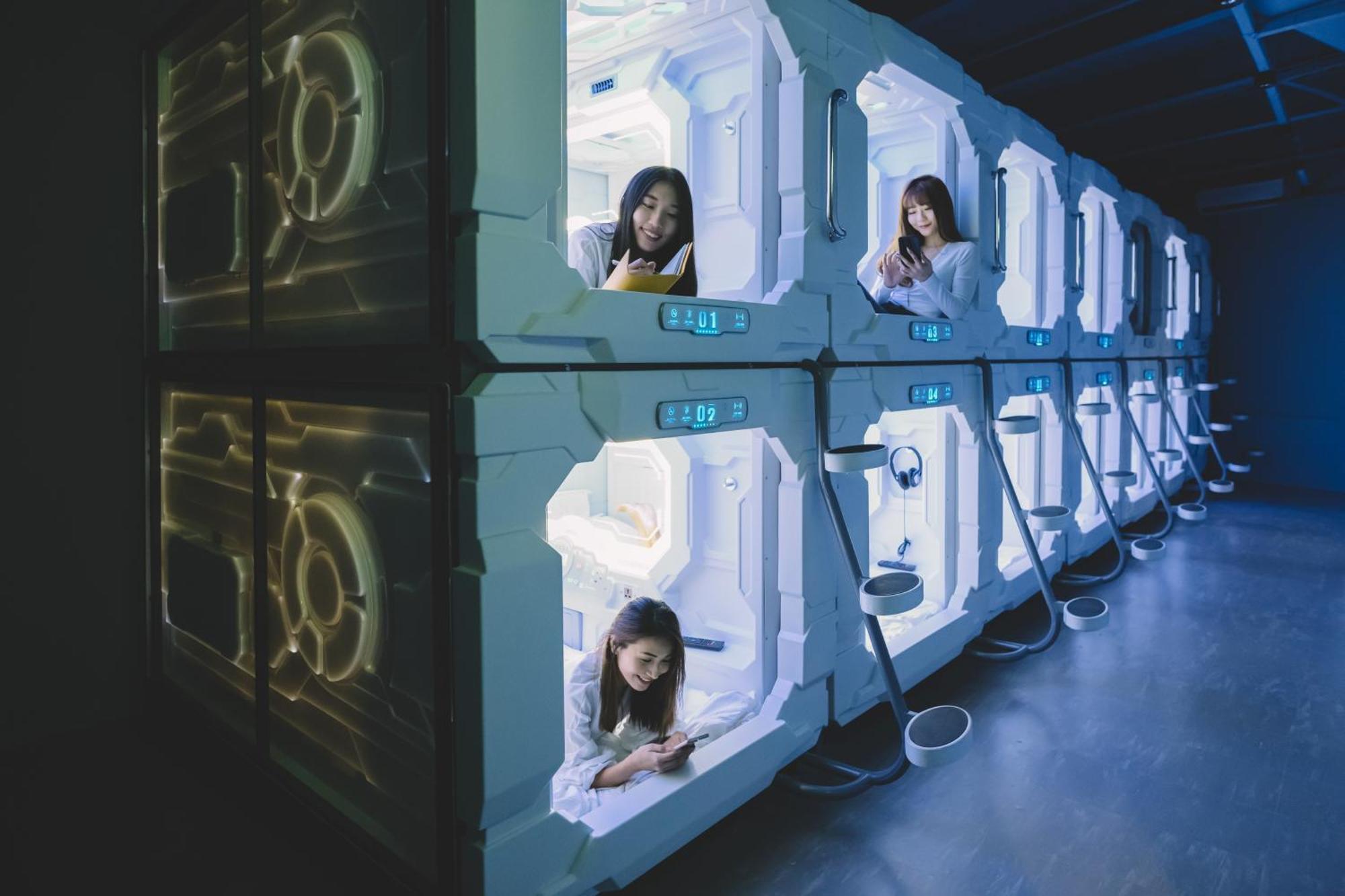 Space Hotel Kl Sentral Kuala Lumpur Eksteriør bilde