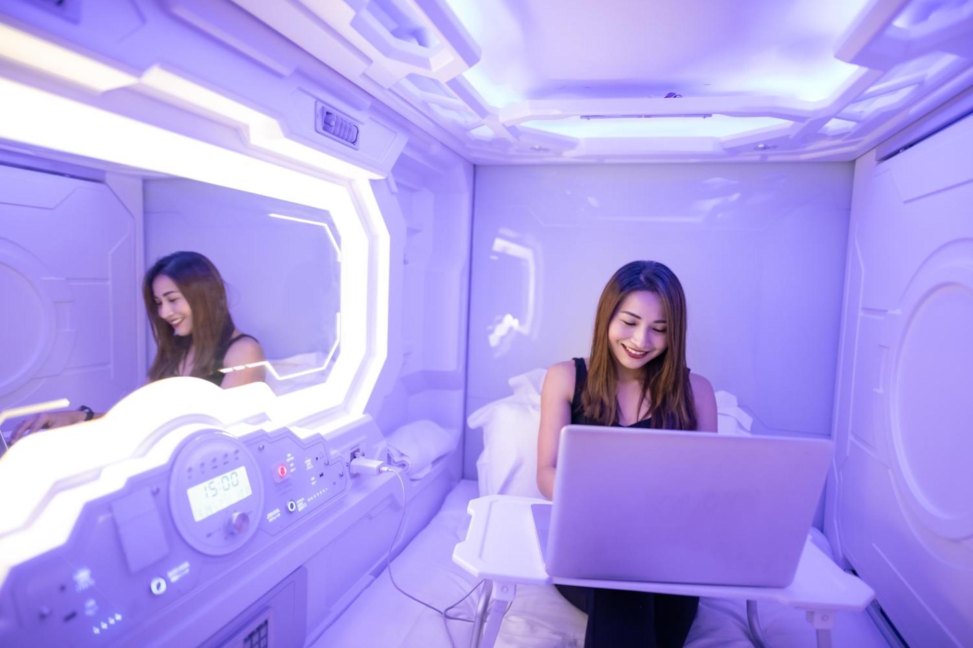 Space Hotel Kl Sentral Kuala Lumpur Eksteriør bilde