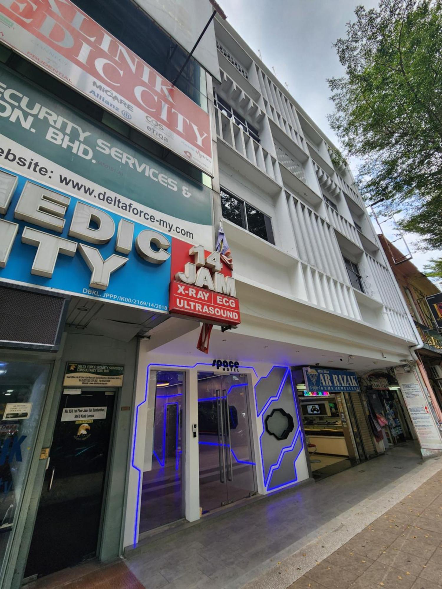 Space Hotel Kl Sentral Kuala Lumpur Eksteriør bilde