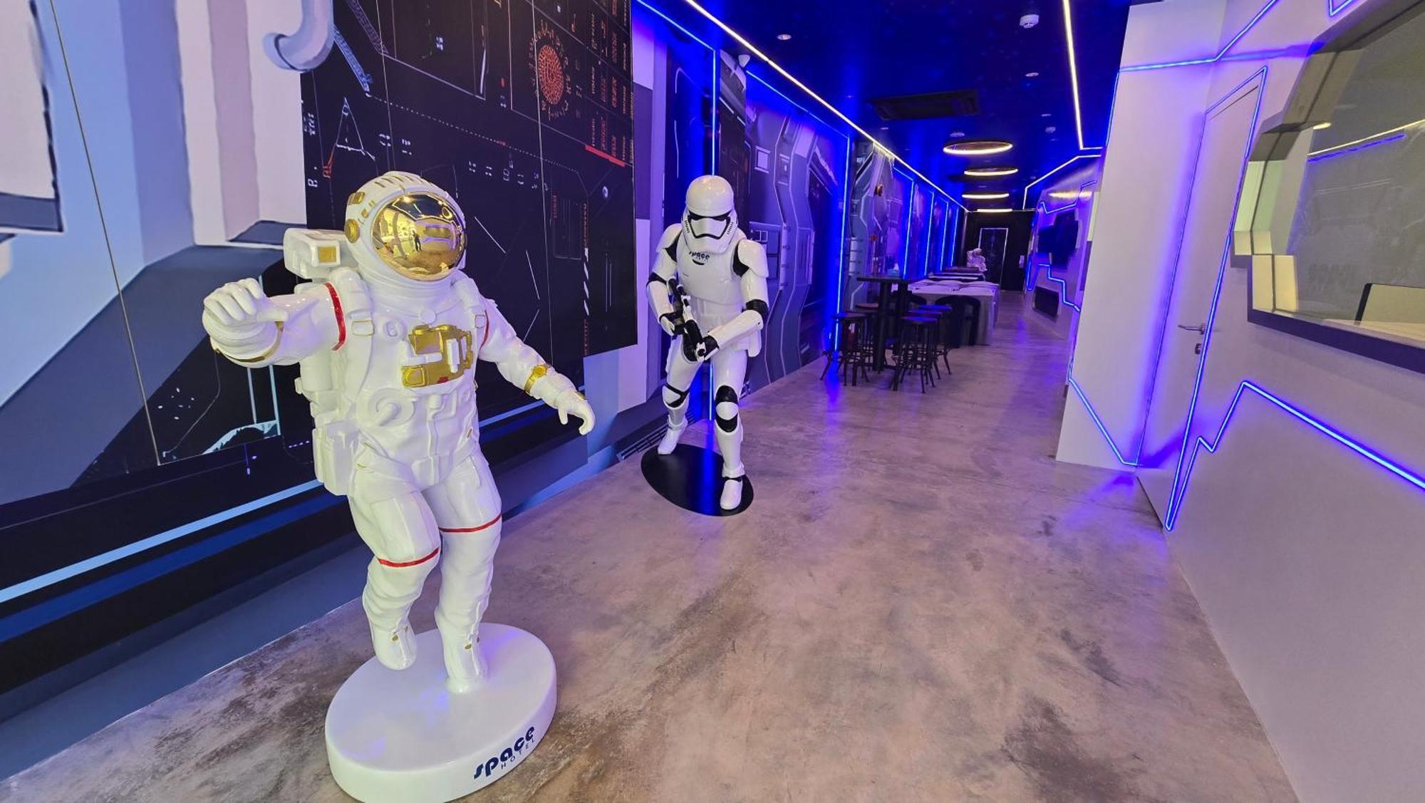 Space Hotel Kl Sentral Kuala Lumpur Eksteriør bilde