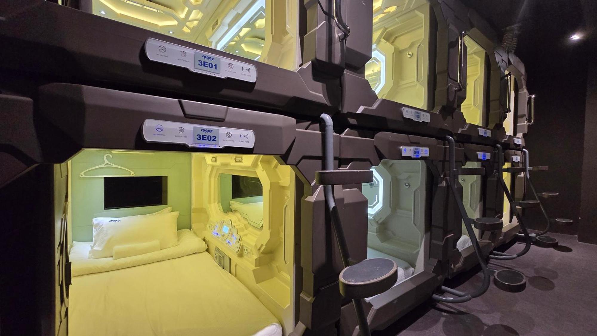 Space Hotel Kl Sentral Kuala Lumpur Eksteriør bilde