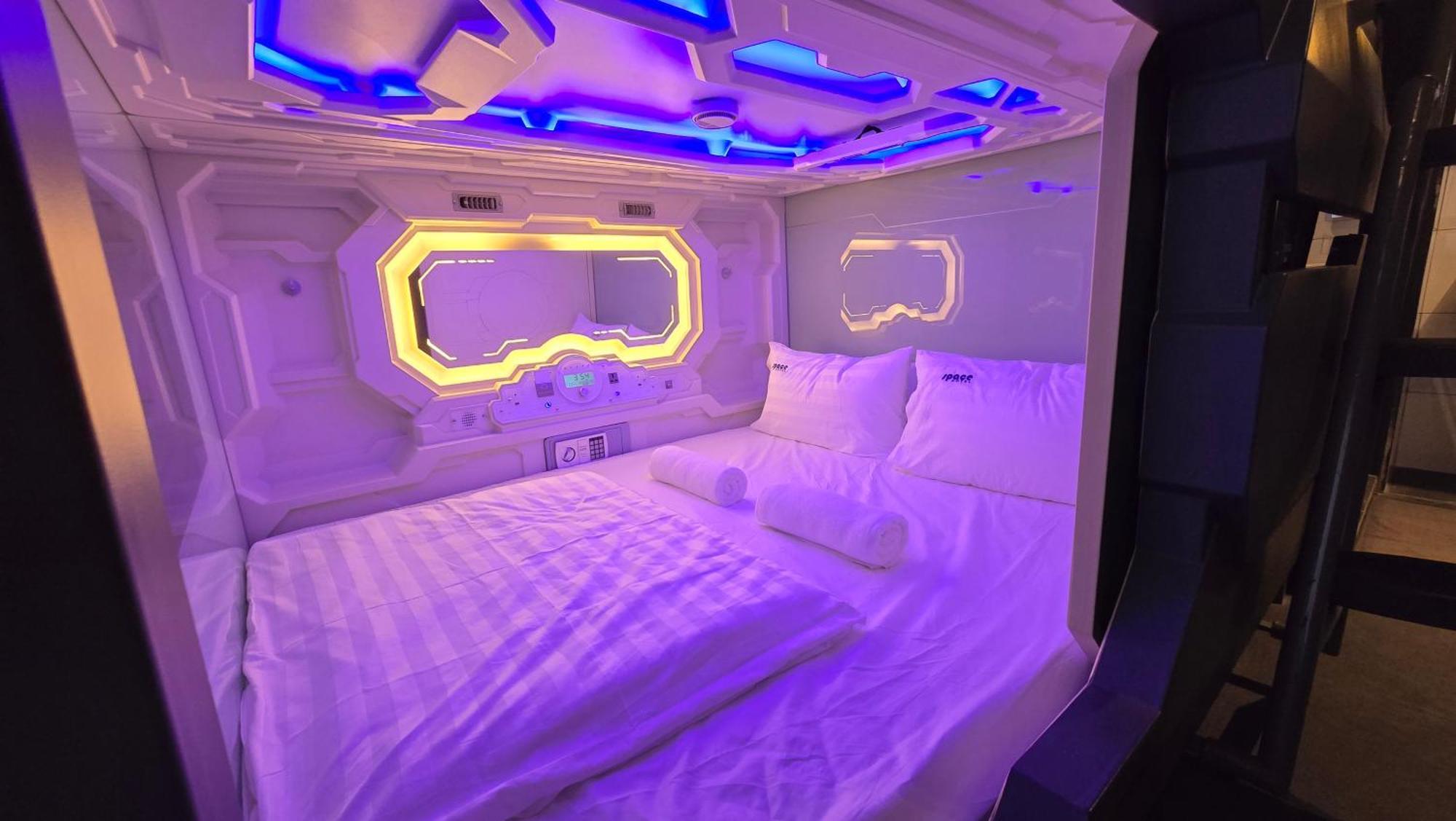 Space Hotel Kl Sentral Kuala Lumpur Eksteriør bilde