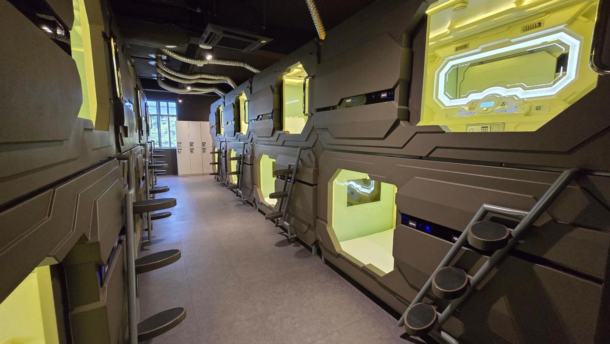 Space Hotel Kl Sentral Kuala Lumpur Eksteriør bilde