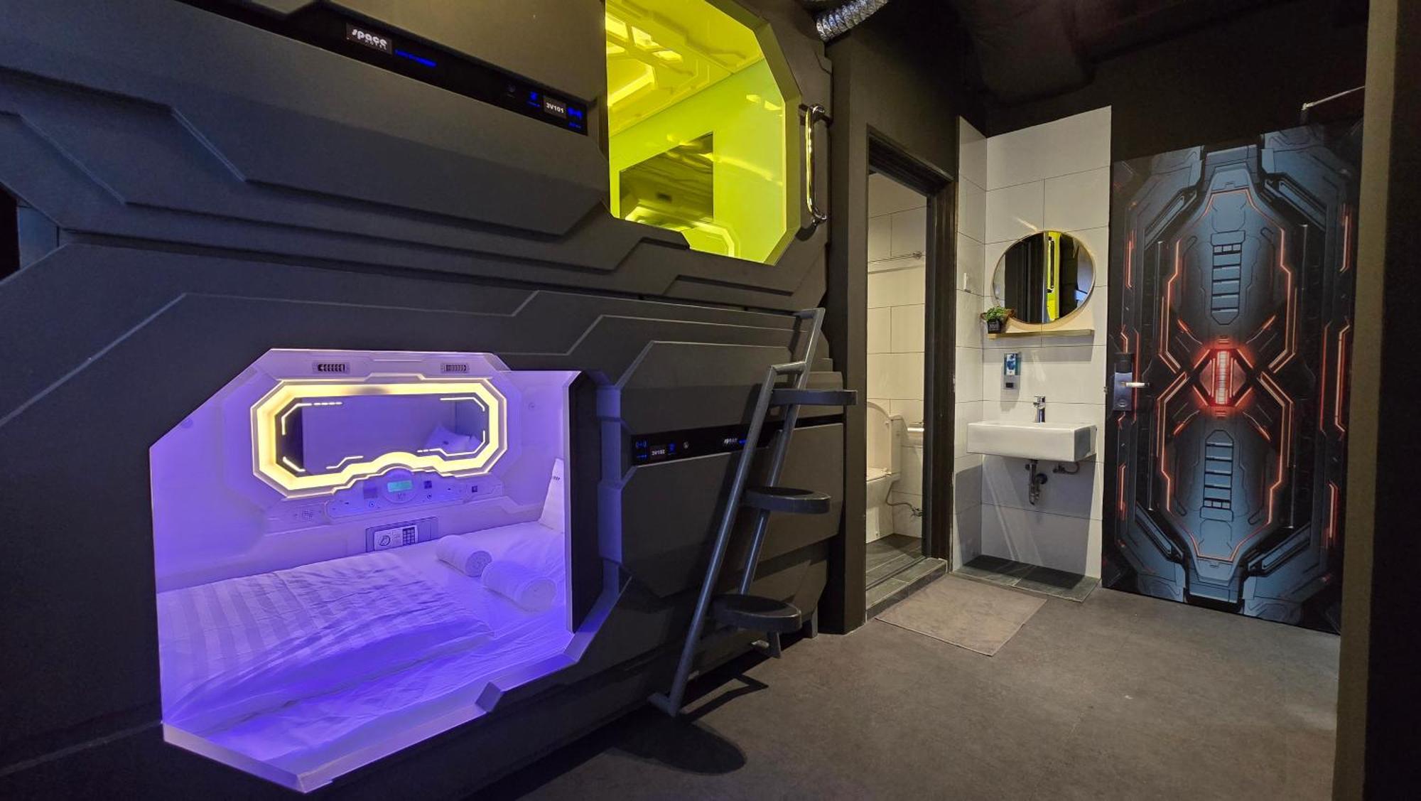 Space Hotel Kl Sentral Kuala Lumpur Eksteriør bilde