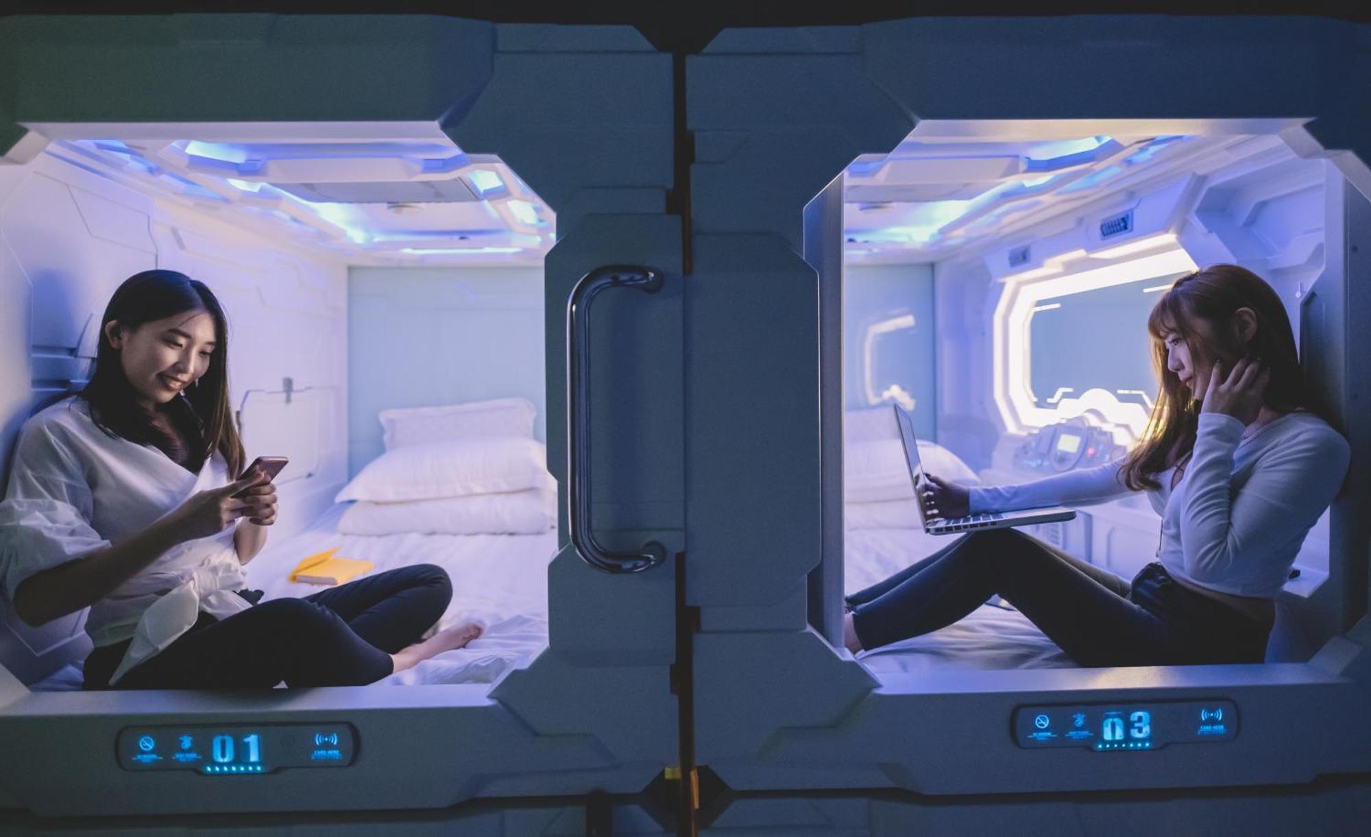 Space Hotel Kl Sentral Kuala Lumpur Eksteriør bilde
