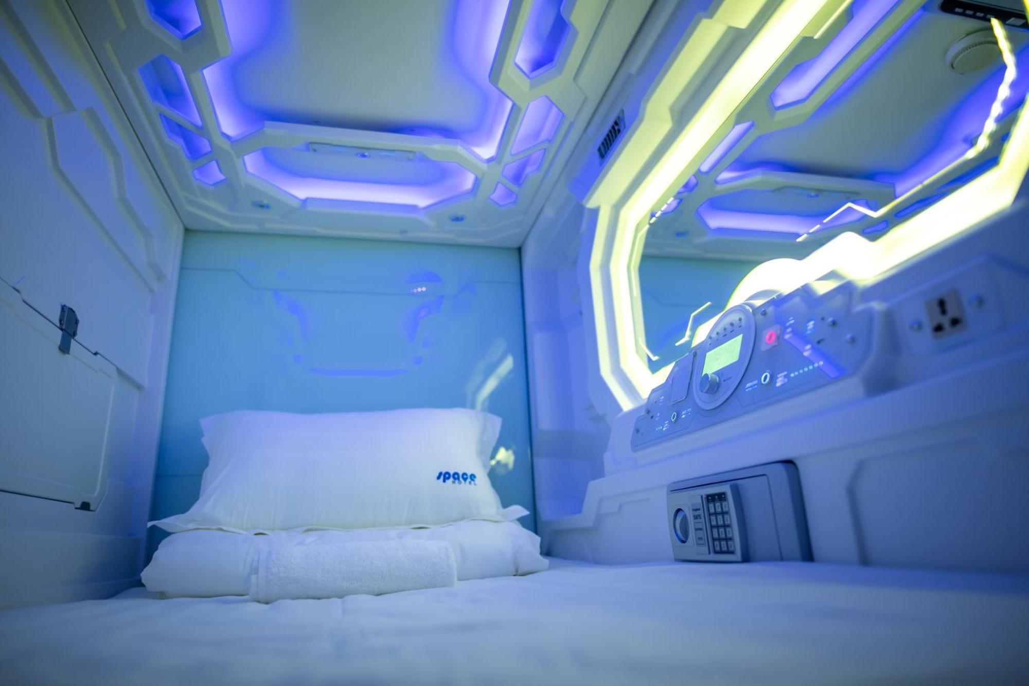 Space Hotel Kl Sentral Kuala Lumpur Eksteriør bilde