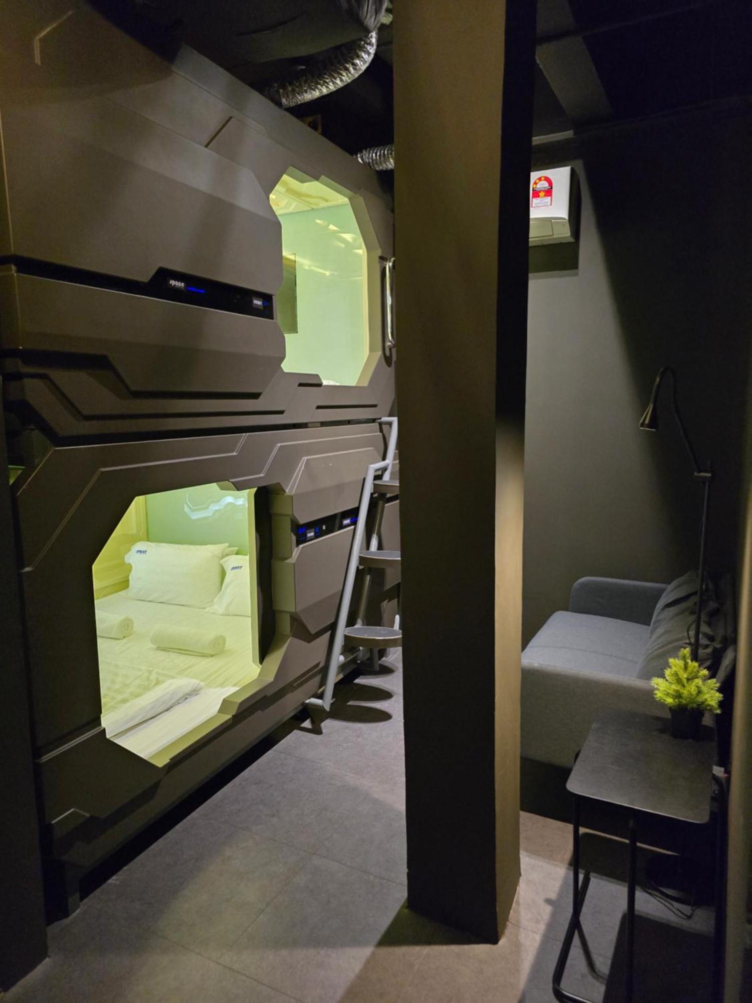 Space Hotel Kl Sentral Kuala Lumpur Eksteriør bilde