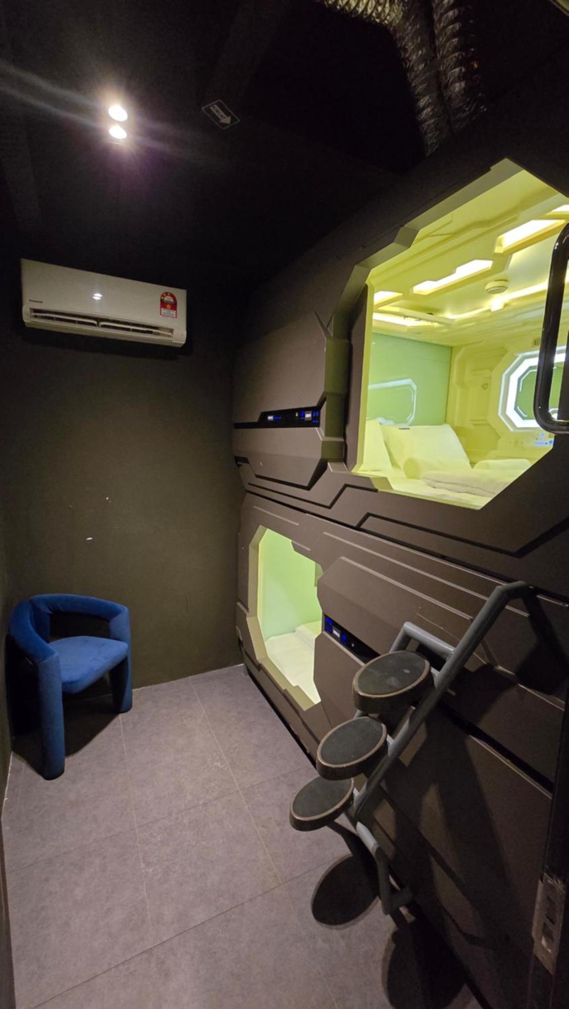 Space Hotel Kl Sentral Kuala Lumpur Eksteriør bilde